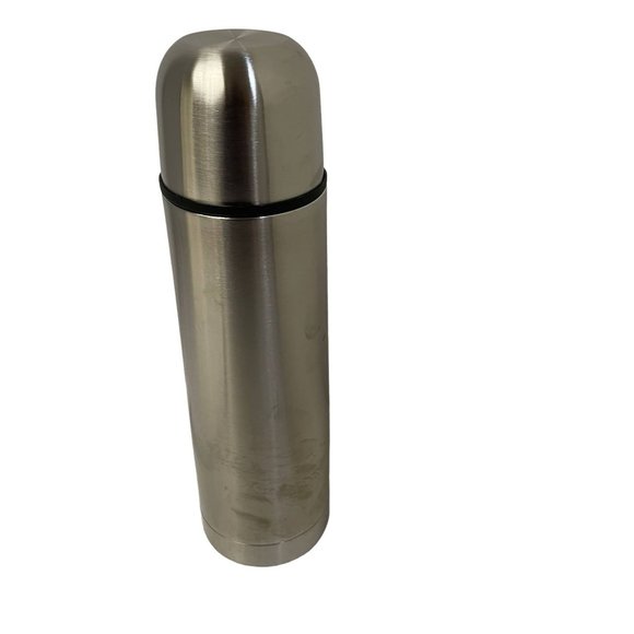 Thermos Personalized Fishing Brushed Steel Insulated Vacuum Flask Silver 10" - Picture 11 of 12